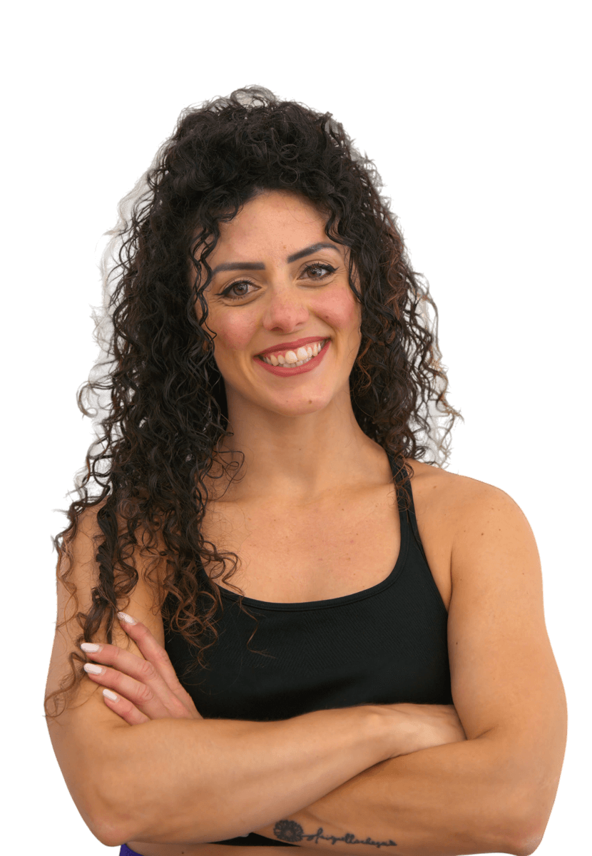 Giulia Pizzurro vicino a la ghisa - Corefem